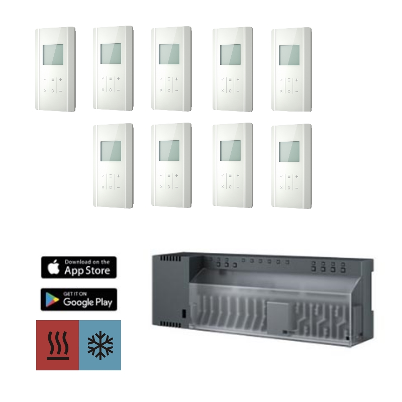 EcoClimate UFH Kit - 9 Zone (H+C)