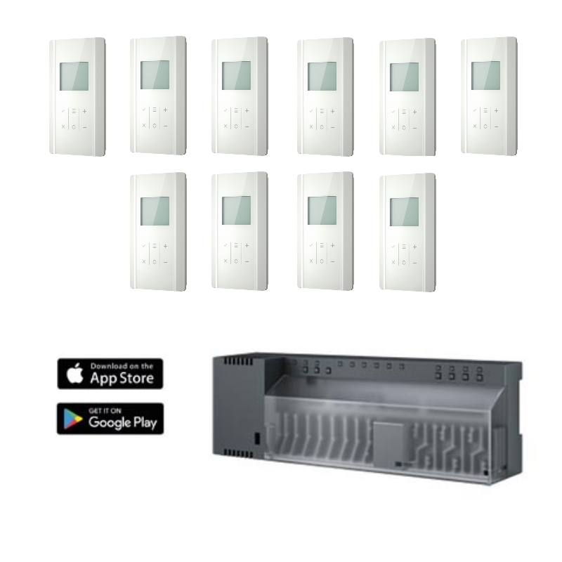 EcoClimate UFH Kit - 10 Zone