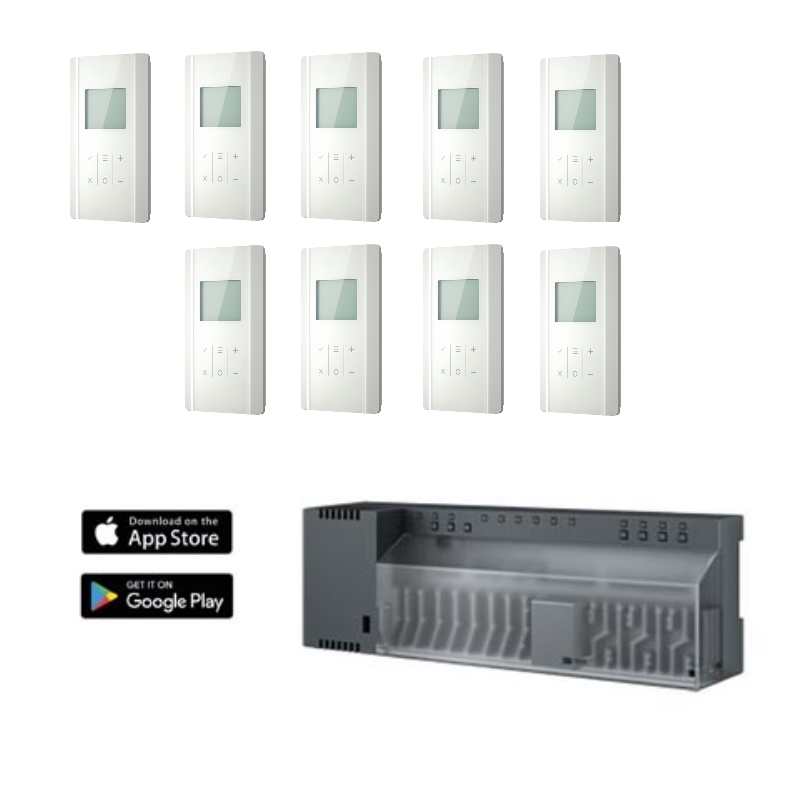 EcoClimate UFH Kit - 9 Zone