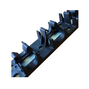 Underfloor Heating Clip Rail - Box of 100 x 1m