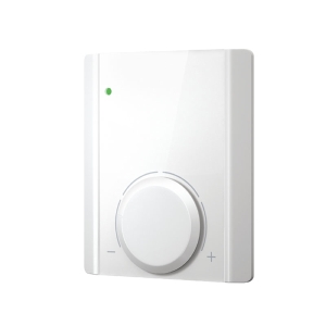 EcoClimate Room Temperature Controller (no screen) Wireless - White