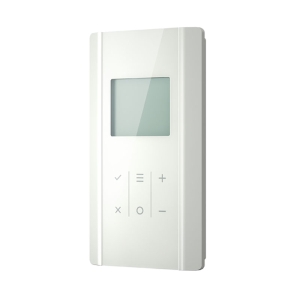 EcoClimate Room Temperature Controller, White Wireless