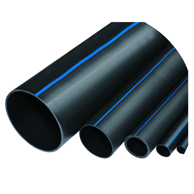 180mm Straight Pipe HDPE SDR11 16 Bar Thermal Earth