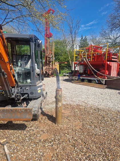 Thermal Earth team coordinating a residential heat-pump project