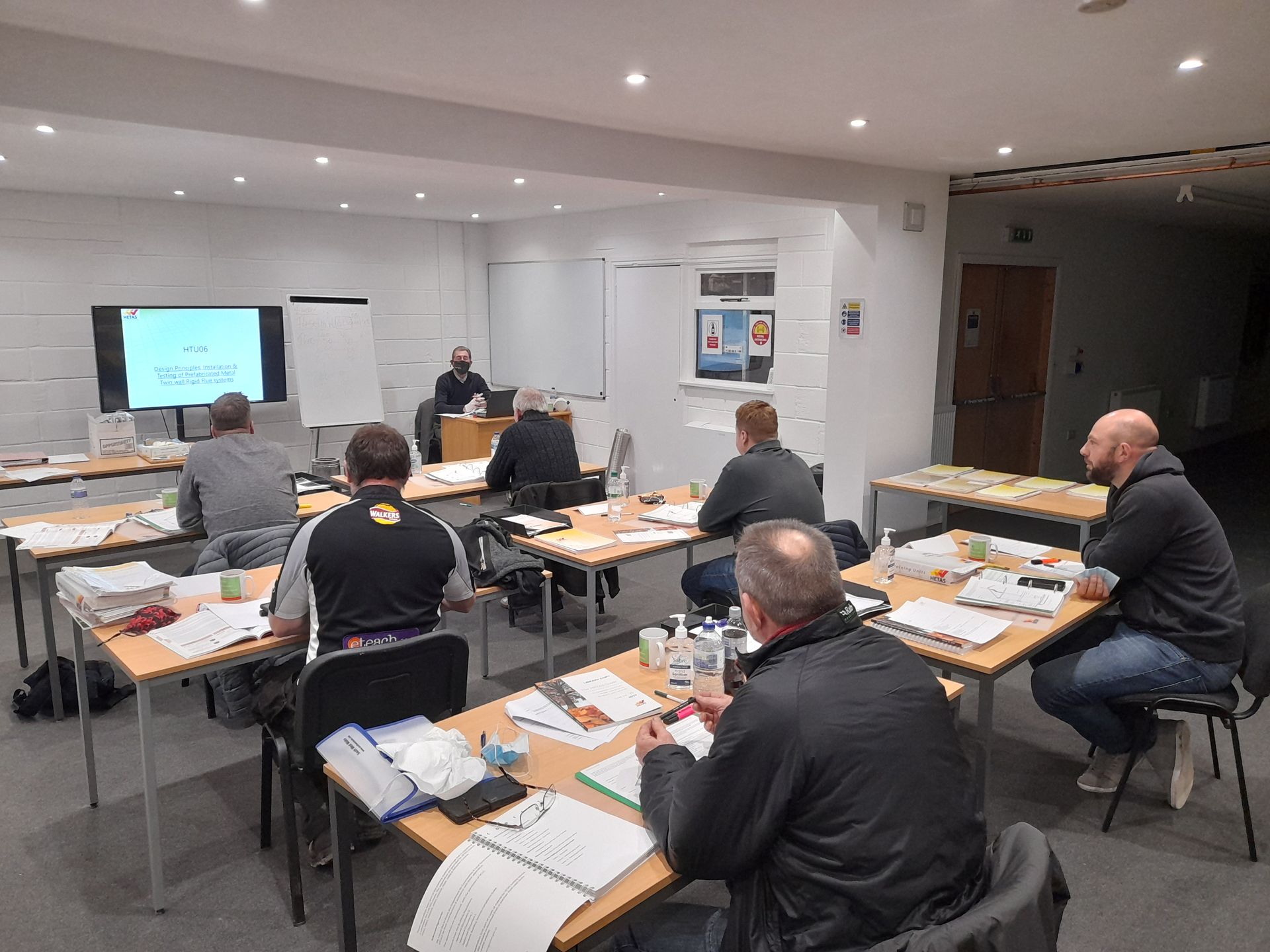 Installer training at Thermal Earth