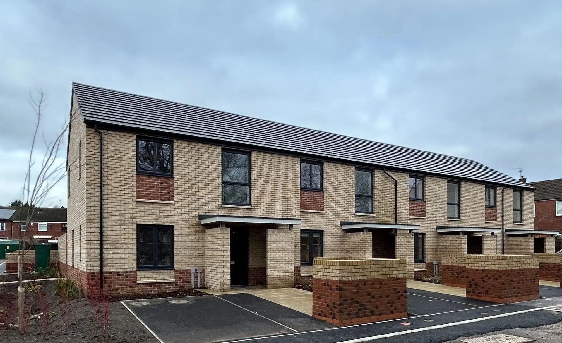 Cardiff Living homes at Brookfield Drive