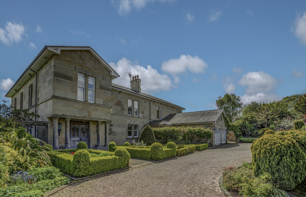 Soughton House project in Cheshire