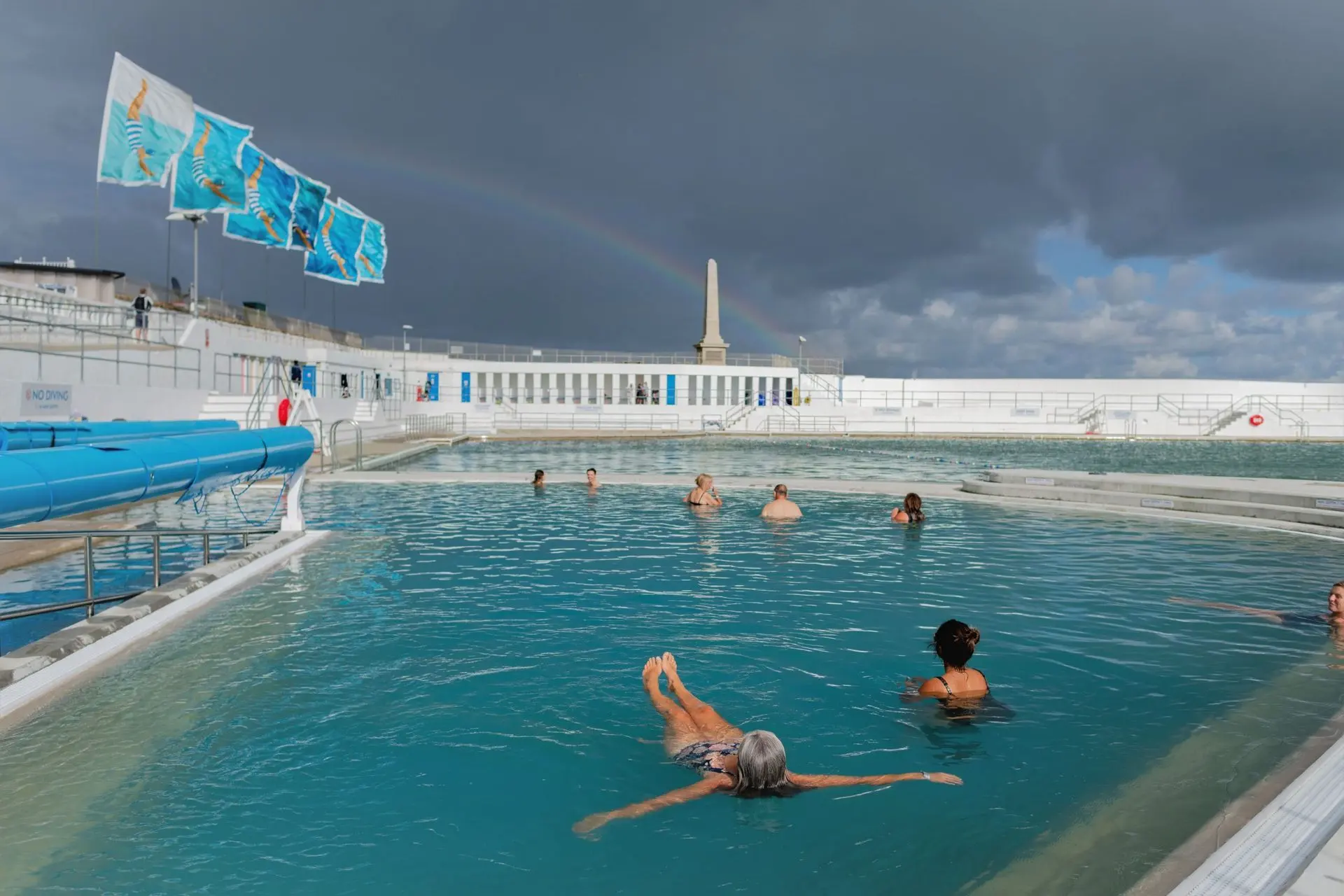 Jubilee Pool geothermal lido