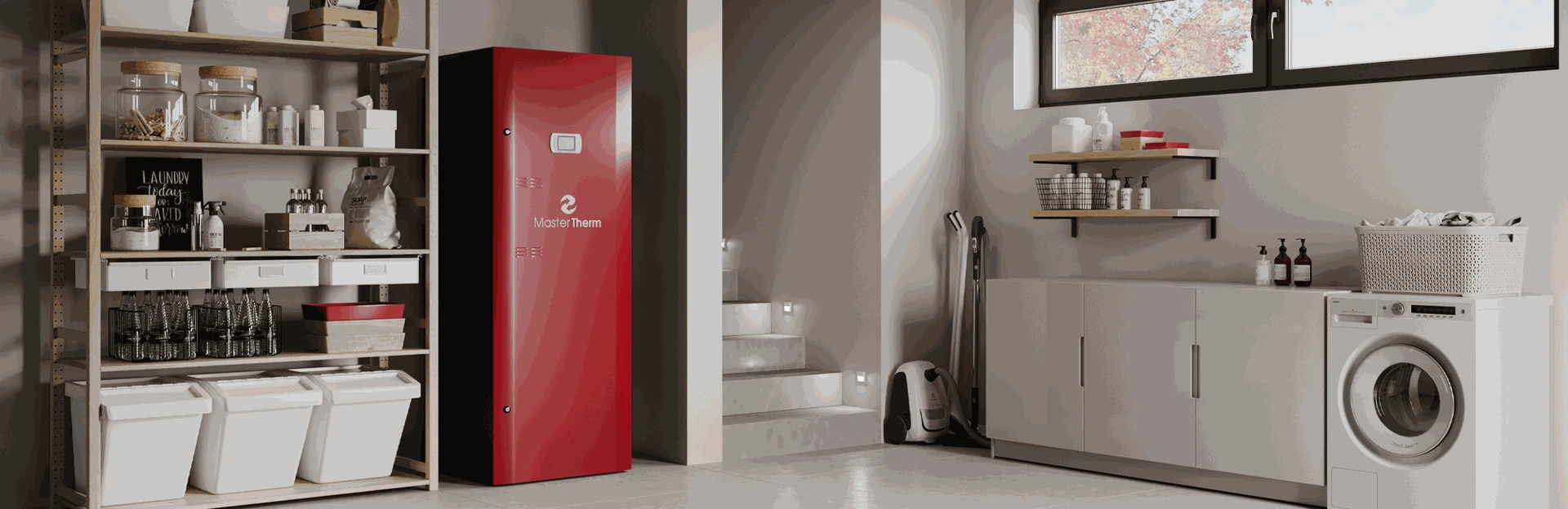 Ground Source heat pump in house