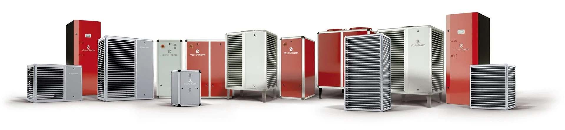 Various types of heap pumps