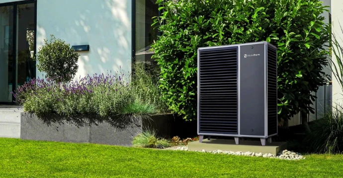 Air source heat pump