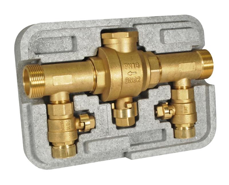 Filling Unit with Filter 1