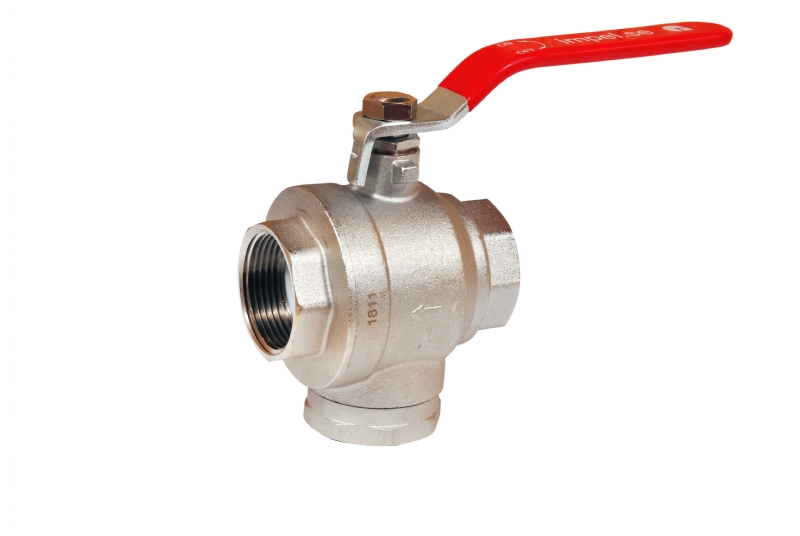 [448004000] Filter Ball Valve 1 1/2F