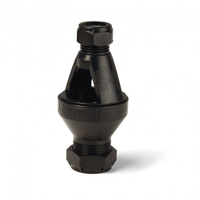 15mm x 22mm tundish str - plastic