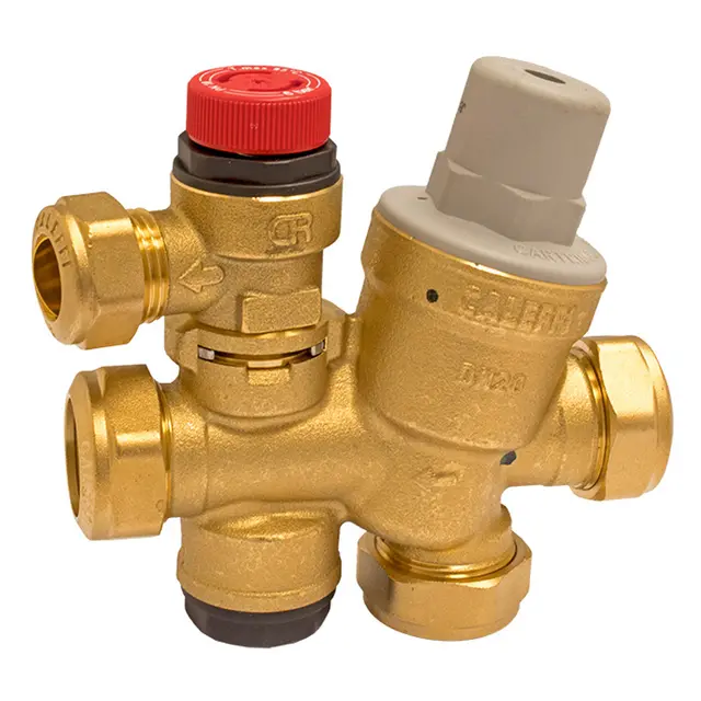 Caleffi Cold Water Control Valve