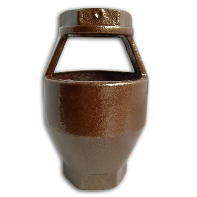 Straight Tundish 1 1/4 X 1 1/4F