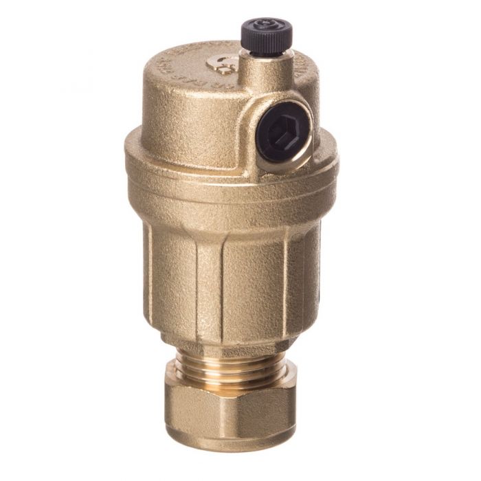 15mm automatic air vent