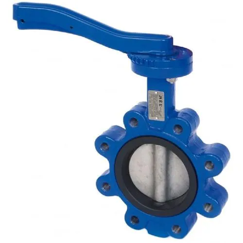 [BFVALVE50NP16] 50mm Butterfly Valve PN16 Nitrile
