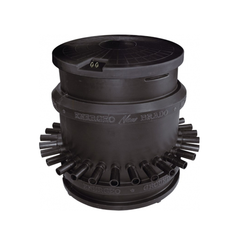 [GEO-BRA-8] NEW BRADO 846R 8 sec. with flow