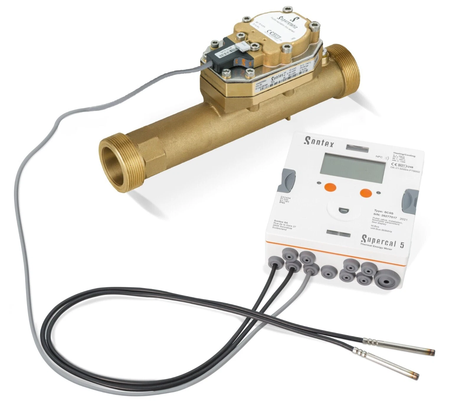 [SONSC5SA116CI] Supercal S5 QP100 DN125