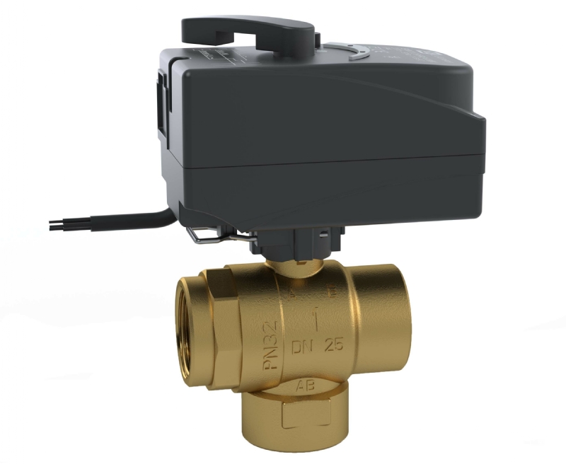 [TED32] Heat Pump 3 Port Diverter 1 1/4