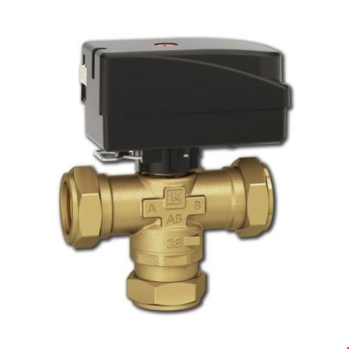 [TED22] Heat Pump 3 Port Diverter 22mm