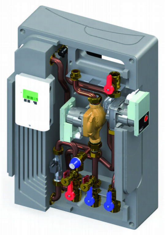 [49060463] T-FAST ie40 Wilo YONOS PARA IPWM CO