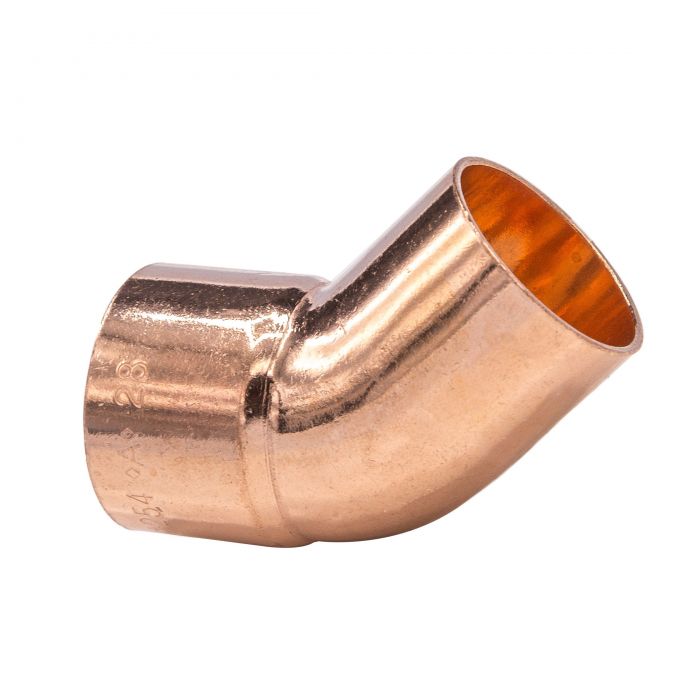 ENDFEED 28mm 45 Deg Street Elbow