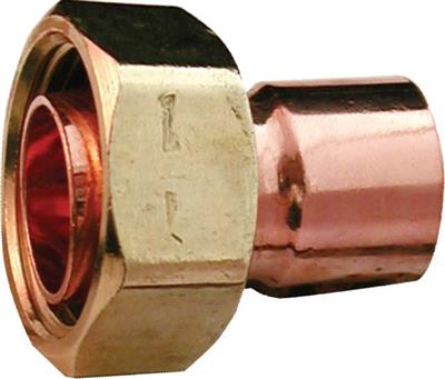 [EFSCU-22F] ENDFEED 22mm x 1" Straight Cylinder Union