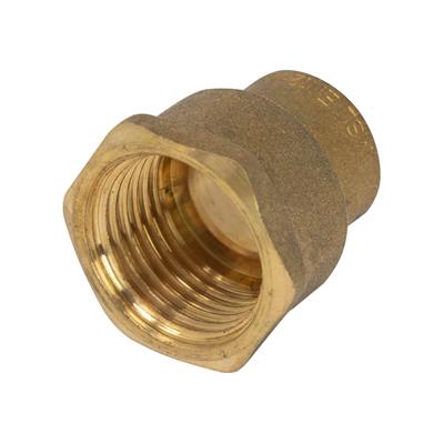 ENDFEED 42mm x 1 1/2" Straight Connector FI