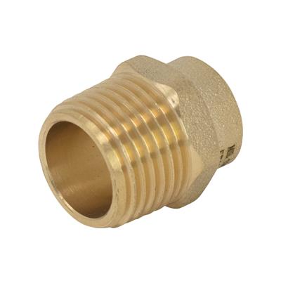 ENDFEED 35mm x 1 1/4" Straight Connector MI