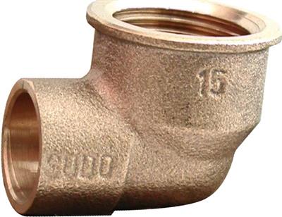 ENDFEED 15mm x 1/2" Elbow FI