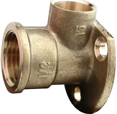 [EFWPE-15D] ENDFEED 15mm x 1/2" Wall Plate Elbow