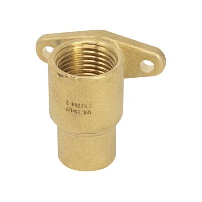 [EFWPSE-15D] ENDFEED 15mm x 1/2" Side Entry Wall Plate
