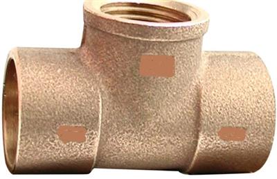 [EFRTF-2222E] ENDFEED 22mm x 22mm x 3/4" Tee CxCxFI