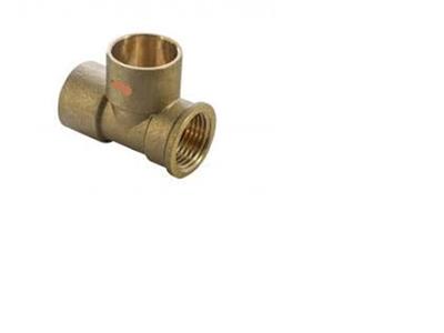 ENDFEED 15mm x 1/2" x 15mm Tee CxFIxC