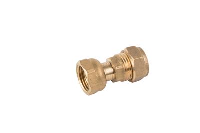 COMP 22mm x 3/4" Straight Tap Connector