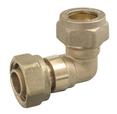 COMP 15mm x 1/2" Bent Tap Connector