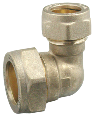 COMP 22mm x 15mm Reducing Elbow