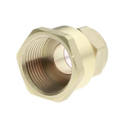 COMP 15mm x 1/2" Straight Connector FI