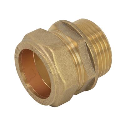 COMP 28mm x 1" Straight Connector MI