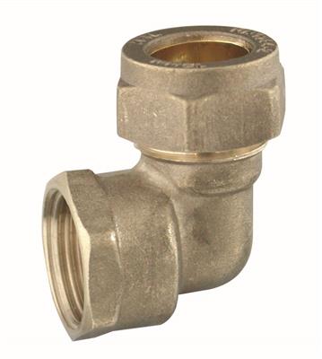 [COEAF-15D] COMP 15mm x 1/2" Elbow FI