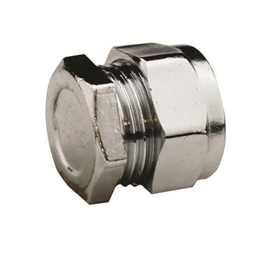 COMP 15mm Stop End CHROME