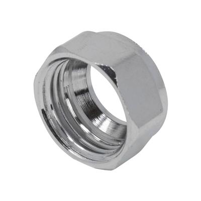 [CCN-22] COMP 22mm Nut CHROME