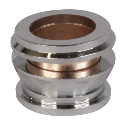 COMP 22mm x 15mm Reducing Sets CHROME