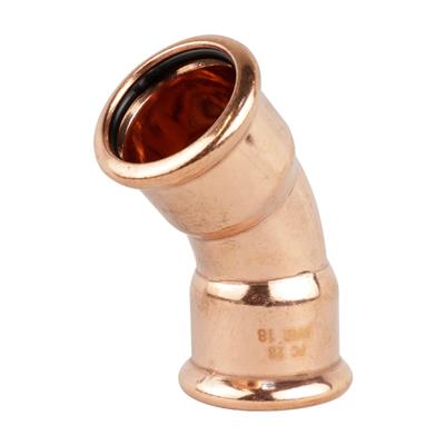 PRESSFIT WATER 54mm 45 Degree Elbow