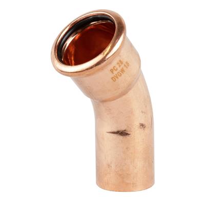 PRESSFIT WATER 54mm 45 Degree Street Elbow