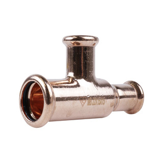 PRESSFIT WATER 42 x 42 x 35 (B) mm Reducing Tee