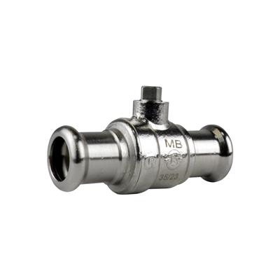 PRESSFIT WATER 22mm Full Bore Isolating Valve