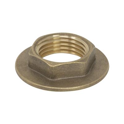 THREAD 1 1/4" Brass Backnut